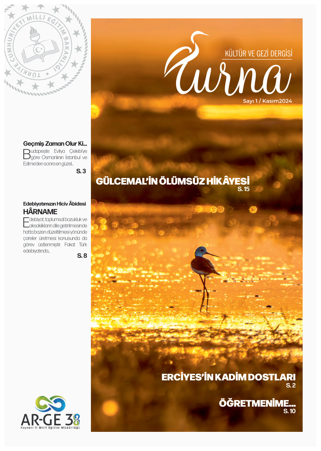 Turna Dergisi / Sayı 1