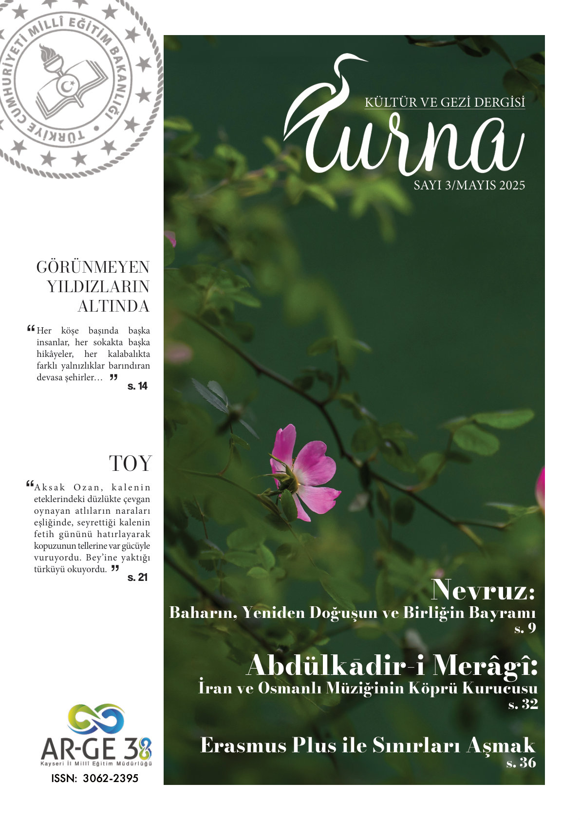 Turna Dergisi / Sayı 3