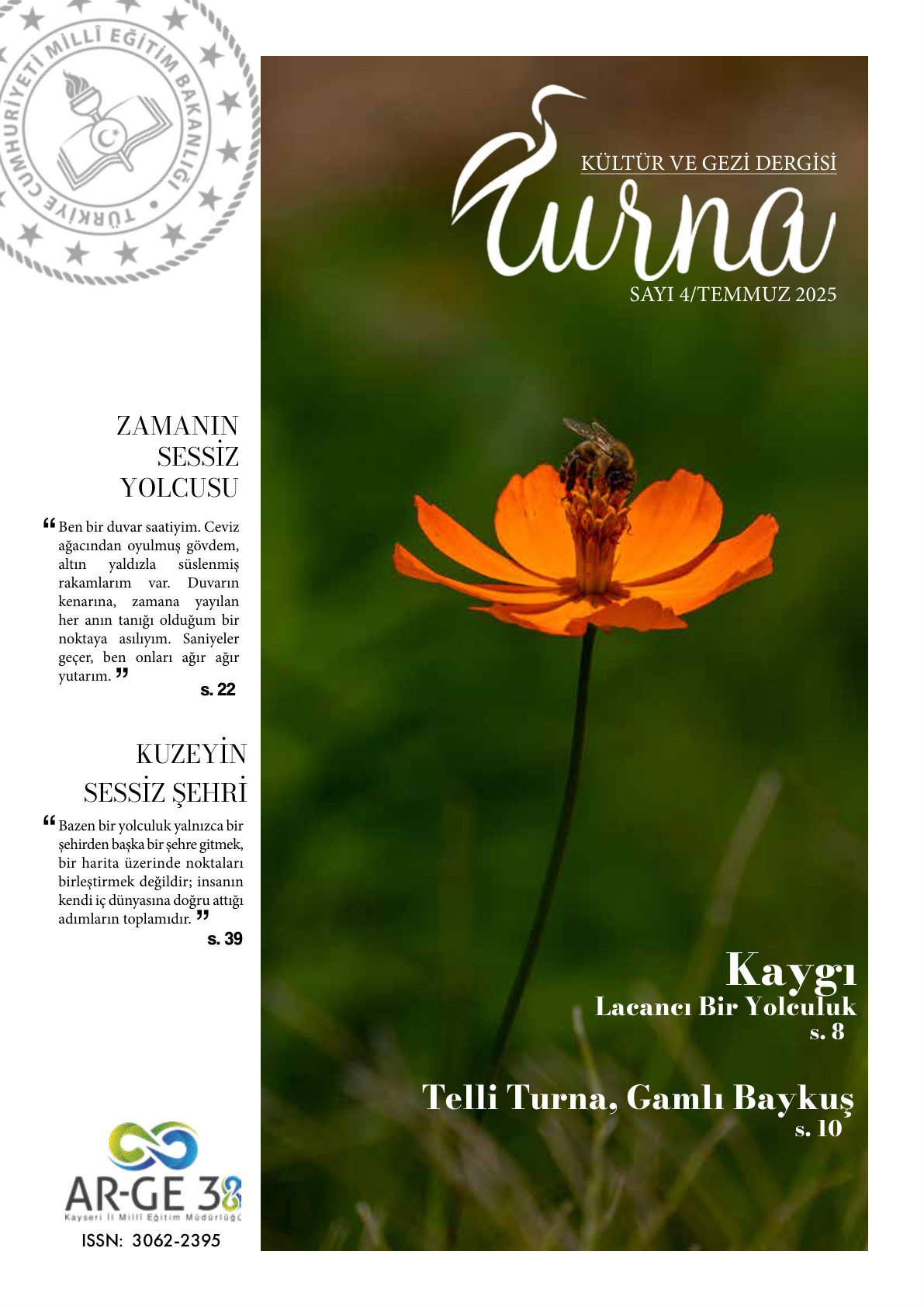 Turna Dergisi / Sayı 4